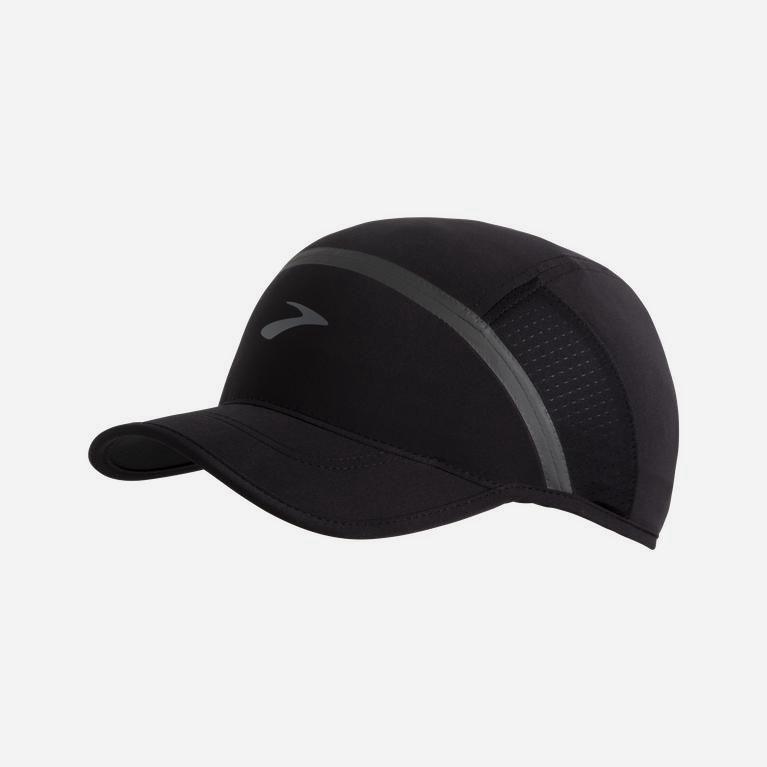 Brooks Base Sun Pet voor Dames Zwart (UQBDK-9432)